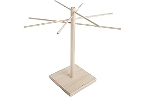 Norpro Pasta Drying Rack Wood - An Authentic Italian Culinary Experience