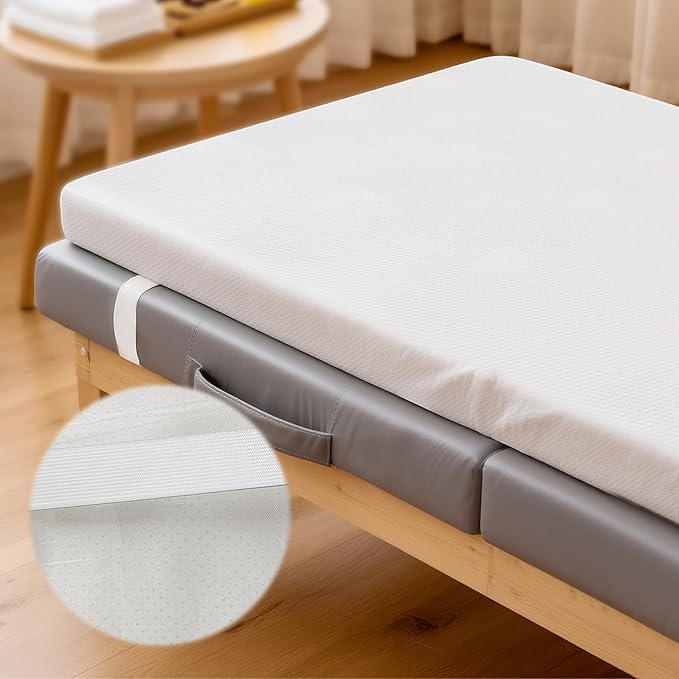 Topper para Camilla de Masaje 185x74 cm con Funda Removible miniatura 9