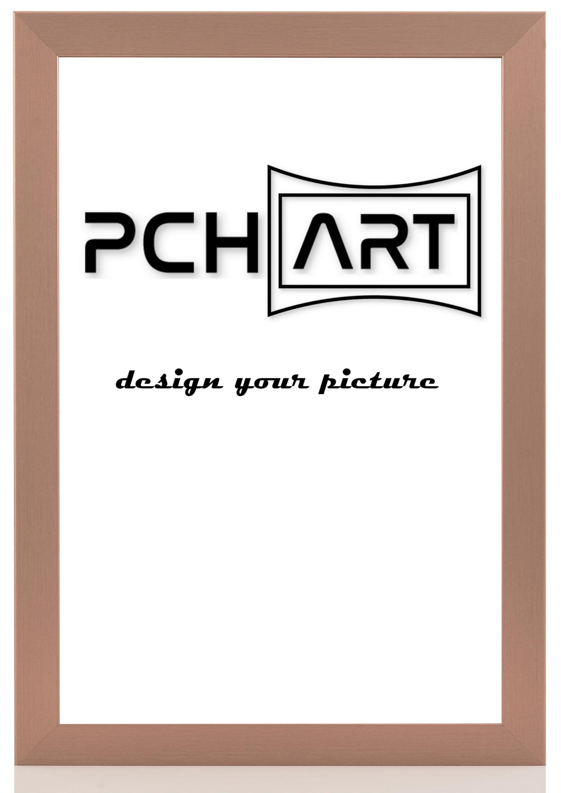 Cornice portafoto "New Alaya - Organics" | Colore: Rame | Dimensioni: 90x120 | Cornice elegante per le tue foto e motivi