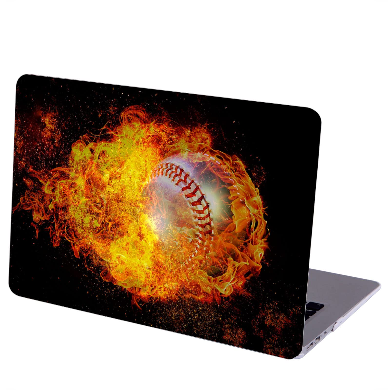 MINGDAO Compatible with MacBook Air 13 inch Retina Display with Touch ID, Hard Protective Shell with Keyboard Cover (M1 A2337 A2179 A1932, 2018 2019