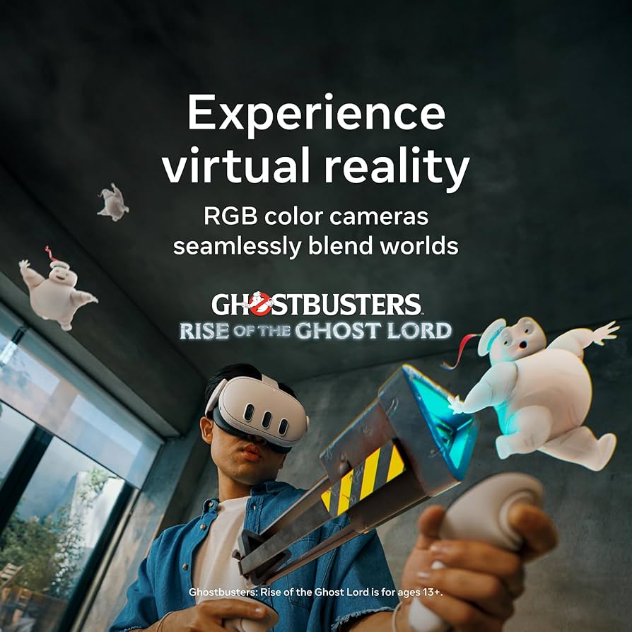 Amazon.com: Meta Quest 3 512GB | VR Headset — Thirty Percent