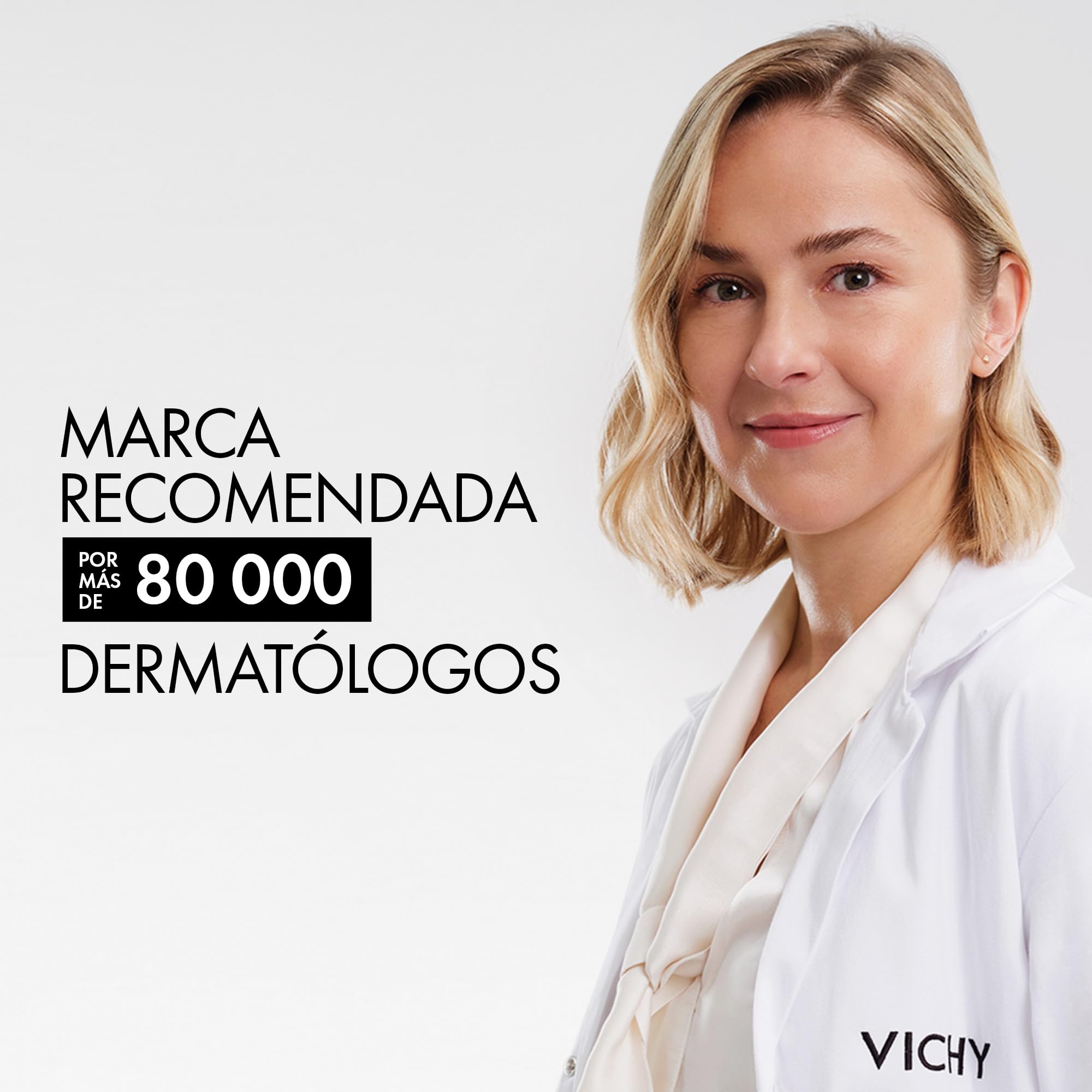 Vichy Capital Soleil Leche protectora solar hidratante invisible SPF50+, protección contra los rayos UVA+ UVB y UVA largos, 150 ml