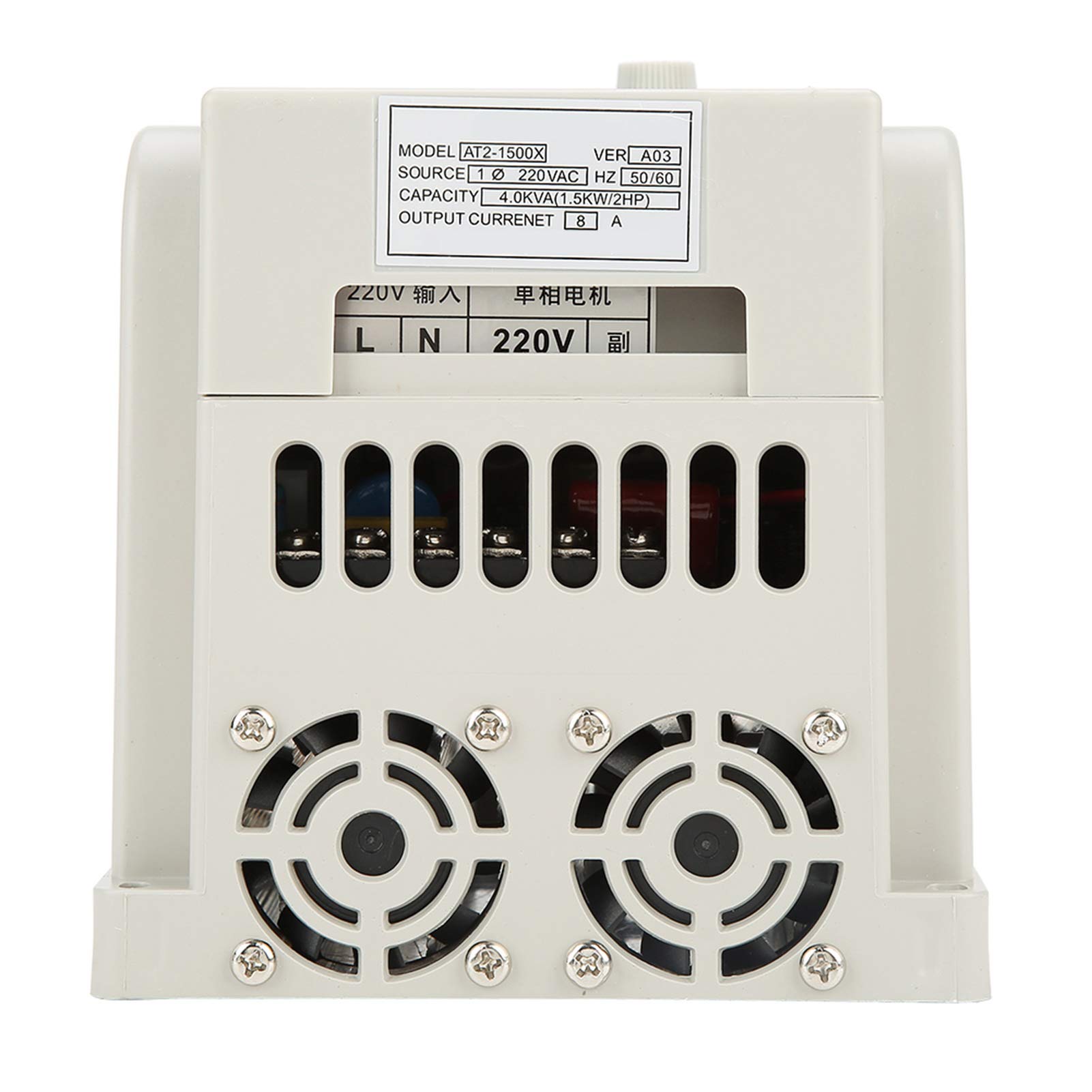Azionamento a Frequenza Variabile, Azionamento Motore Inverter Ad Alte Prestazioni con Ampio Dissipatore di Calore, AT2 1500X per Motore CA Monofase