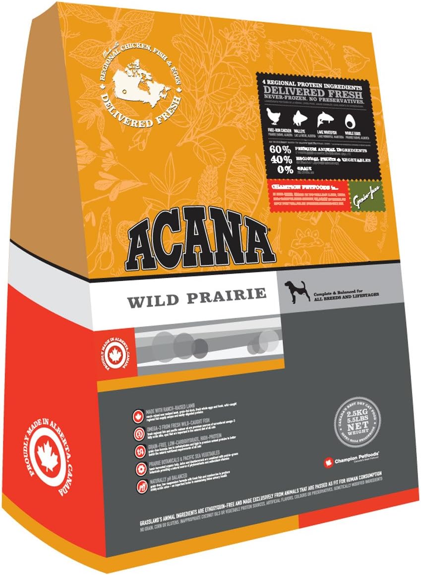 acana prairie