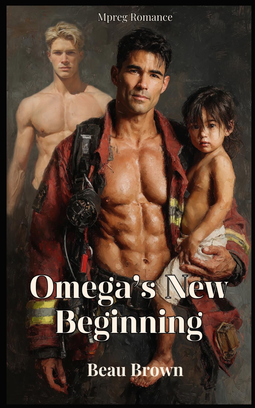 Omega's New Beginning: Omegaverse m/m Mpreg Romance