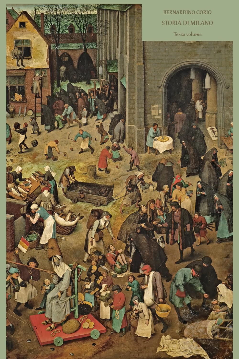 STORIA DI MILANO: Terzo volume (3 di 3)