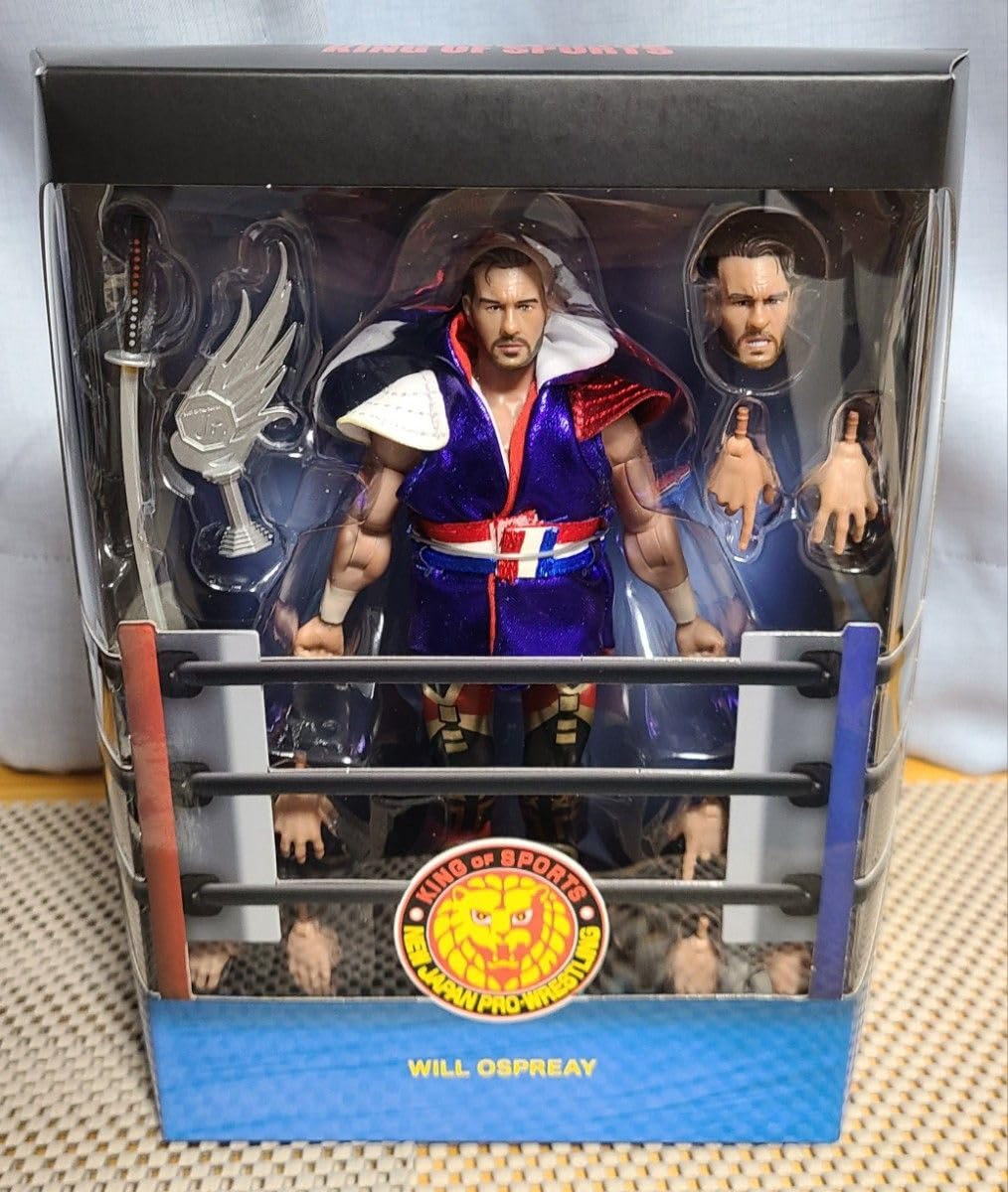 新品 Super7 アルティメイトフィギュア 新日本プロレス ウィル オスプレイ 新品 Super7 アルティメイトフィギュア 新日本プロレス ウィル