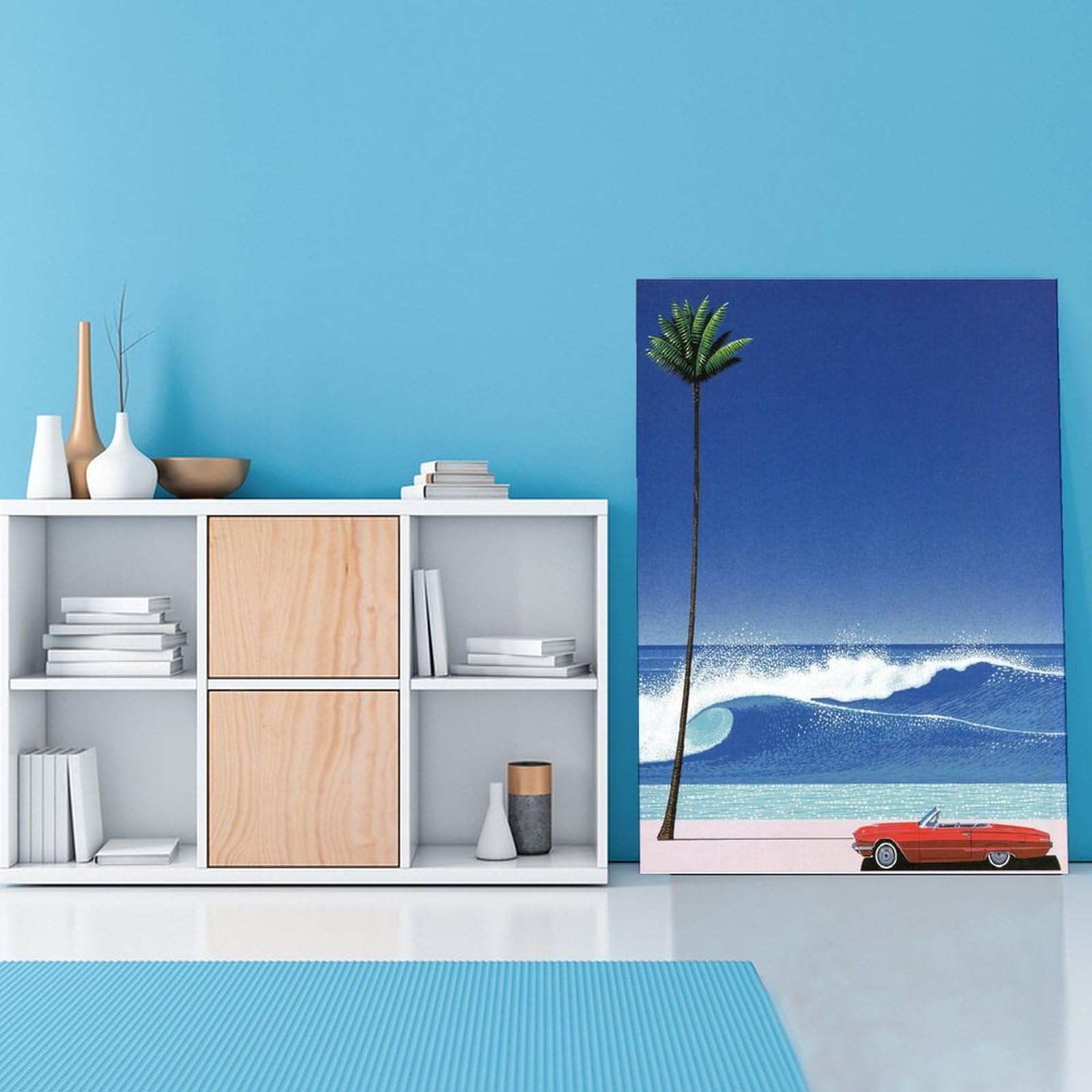 nao海外shopgallery FRONC Hiroshi Nagai by THE JOURNEY BEGINS Vaporwave Aesthetic