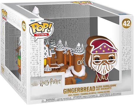Funko POP! Town Harry Potter - Albus Dumbledore & Hogwarts