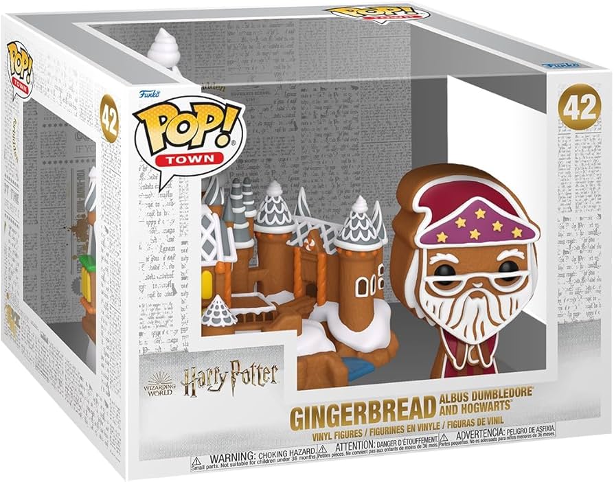 Amazon.com: Funko POP Town: Harry Potter: Gingerbread – Albus