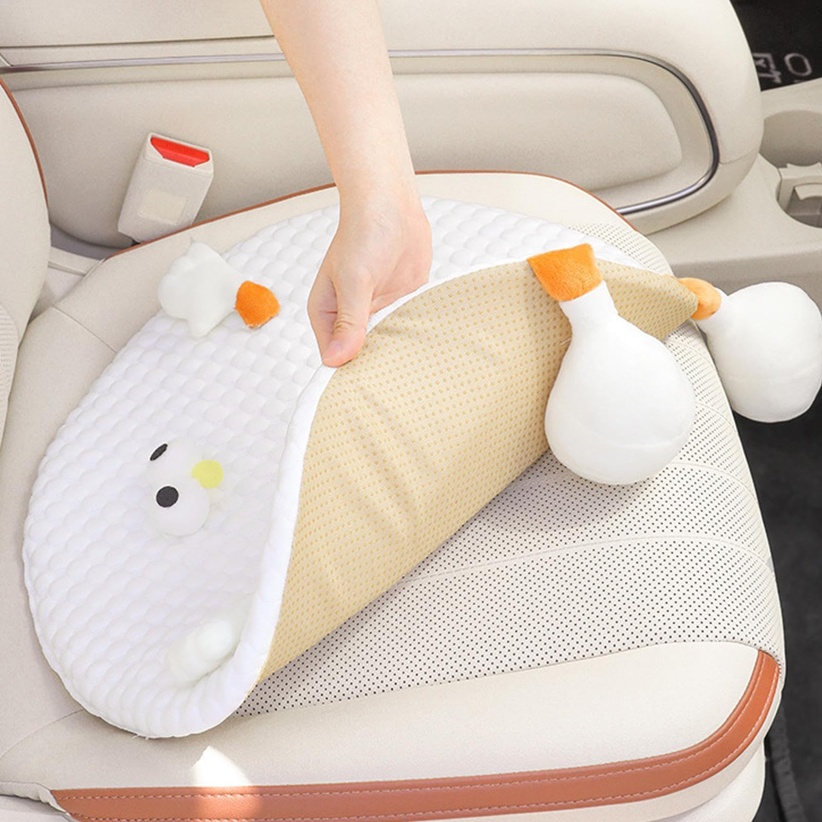 Cojín transpirable para asiento de coche, cojín de asiento de coche | cojines transpirables para conducir, cojín de asiento de automóvil, accesorios cómodos para coche de viaje