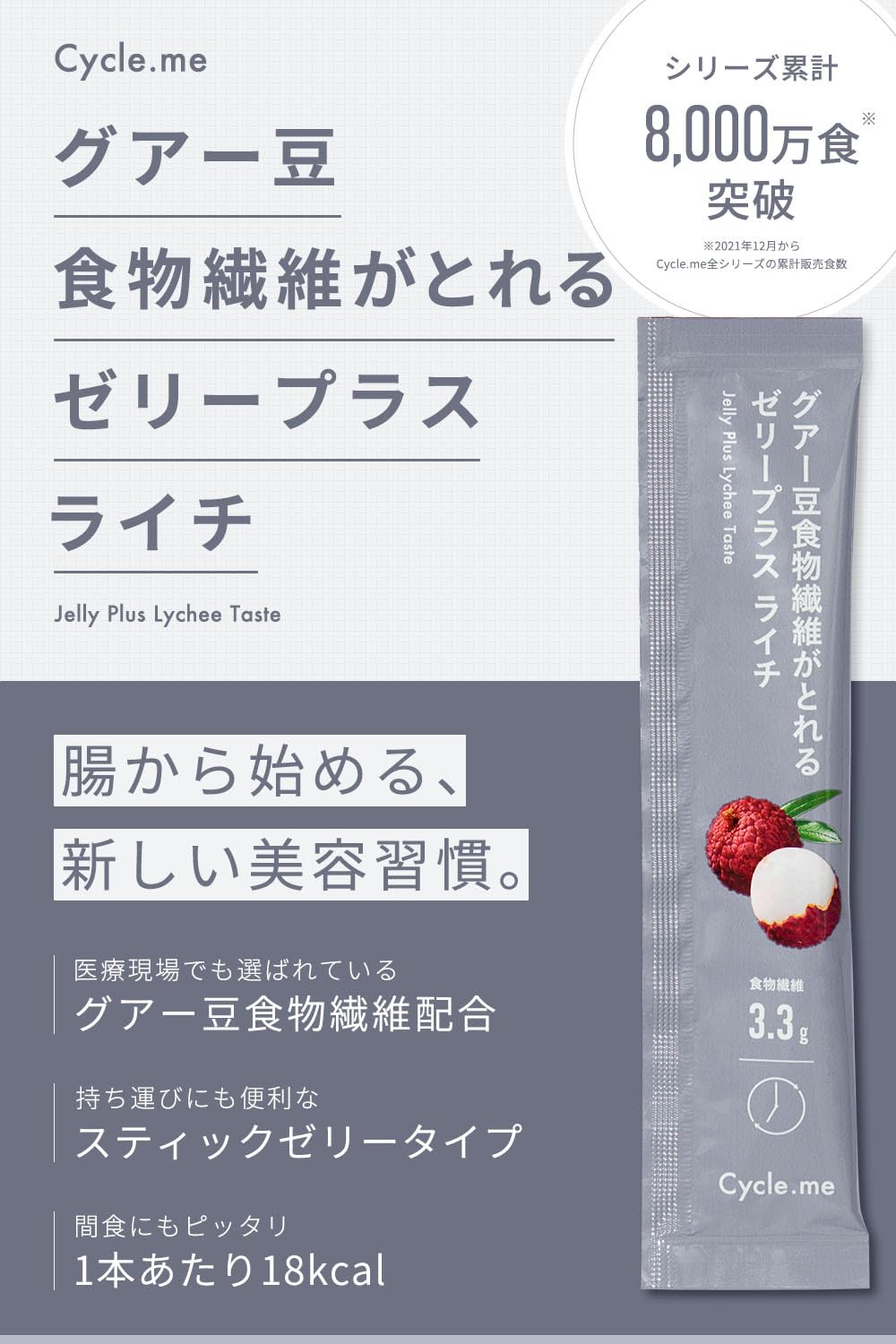 Amazon.co.jp: サイクルミー 手軽においしく食物繊維がとれる