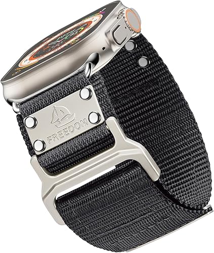 Miniatura 1 de Suitisbest Correa deportiva compatible con Apple Watch Ultra 2 BandApple Watch Ultra Band 1.929 in 1.772 in 1.732 in 1.654 in para hombre, correa