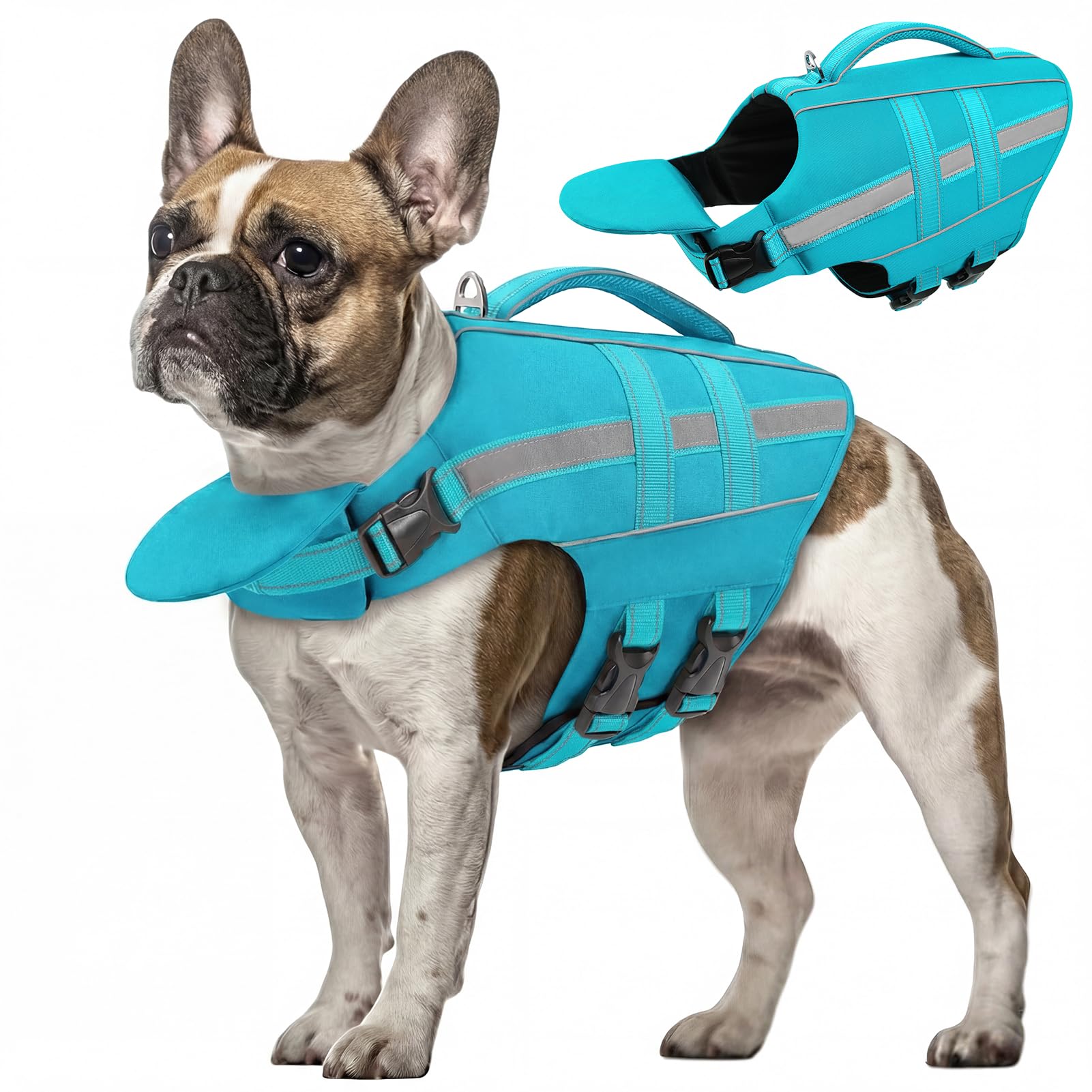 Amazon | 犬用ライフジャケット 犬用ライフベスト 水泳 ボート用