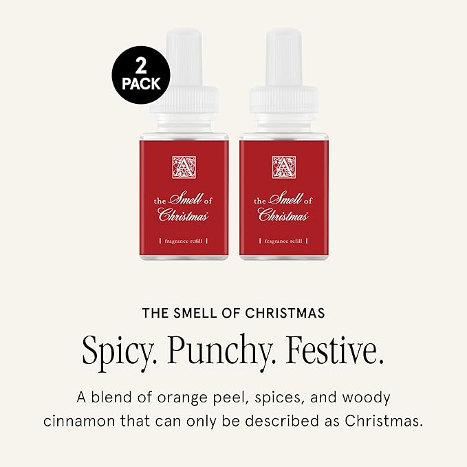 Pura Fragancia para Difusor de Aromas Smart Home - Pack de 2 - Olor a Navidad miniatura 2