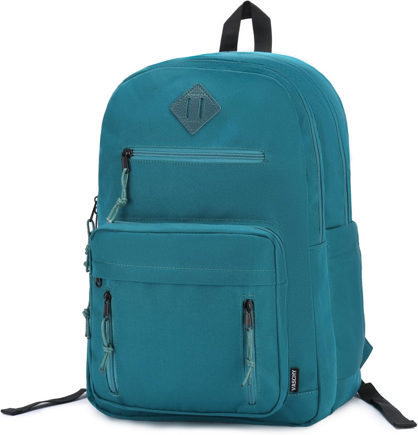 VASCHY School Bag,Lightweight Dual Compartment Backpack for Boys Girls Unisex Casual Rucksack for Mens/Womens