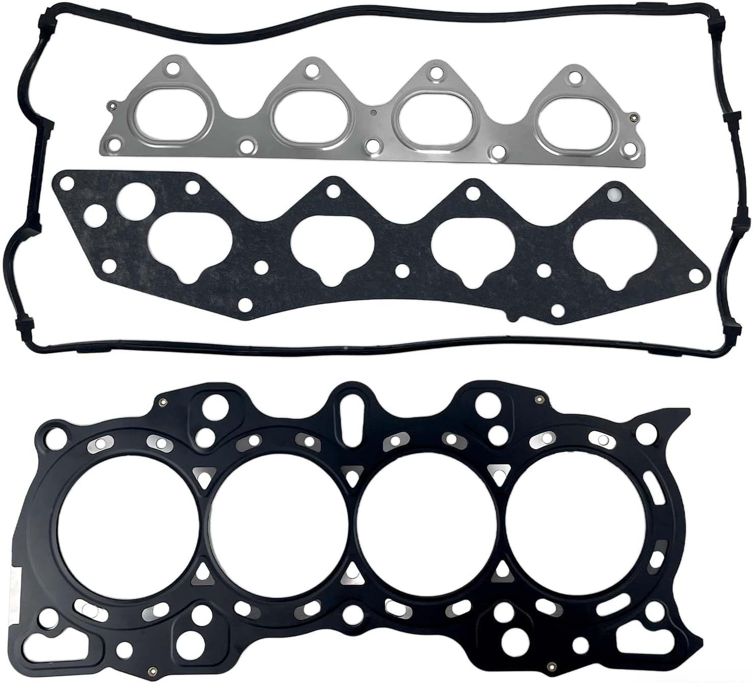 Complete Cylinder Head Gasket & Bolt Set (HS54255 + HBK215) Compatible with Honda CR-V 2001-1997 2.0L DOHC B20B4/B20Z2