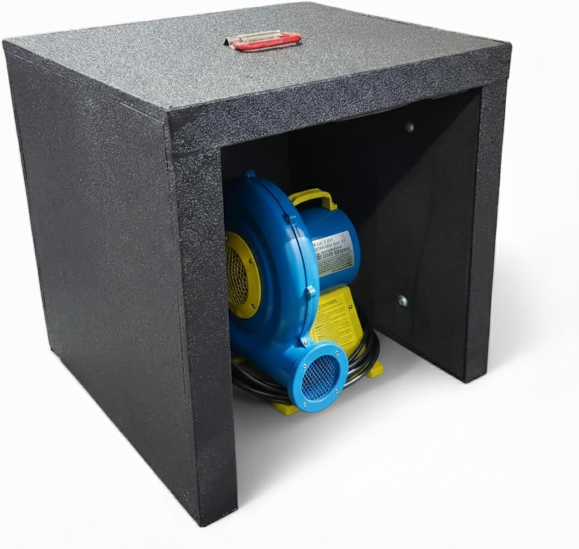 Zombiebox Bounce House Blower Cover, Noise Enclosure, Acoustic Box, Baffle Bo...