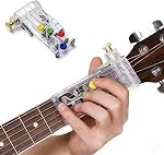 Guitar chord tensioner and string companion, guitar chord assistant, suitable for novice guitar beginners training aid