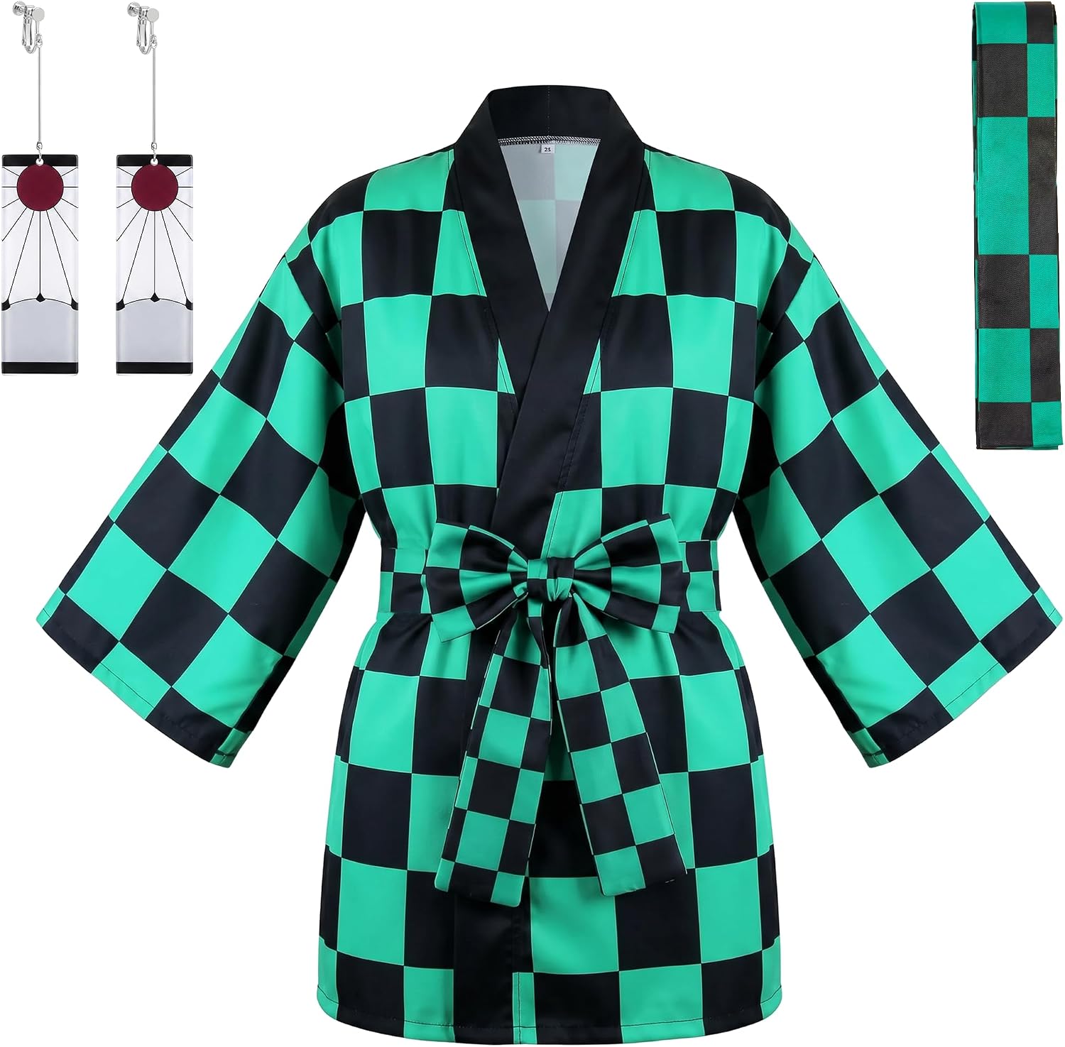 Drofe Anime Robes Tanjiro Cosplay Costume Zenitsu Kimono image 3