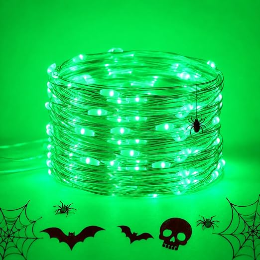 Perfect Day Halloween Fairy Lights for Budget Decorations