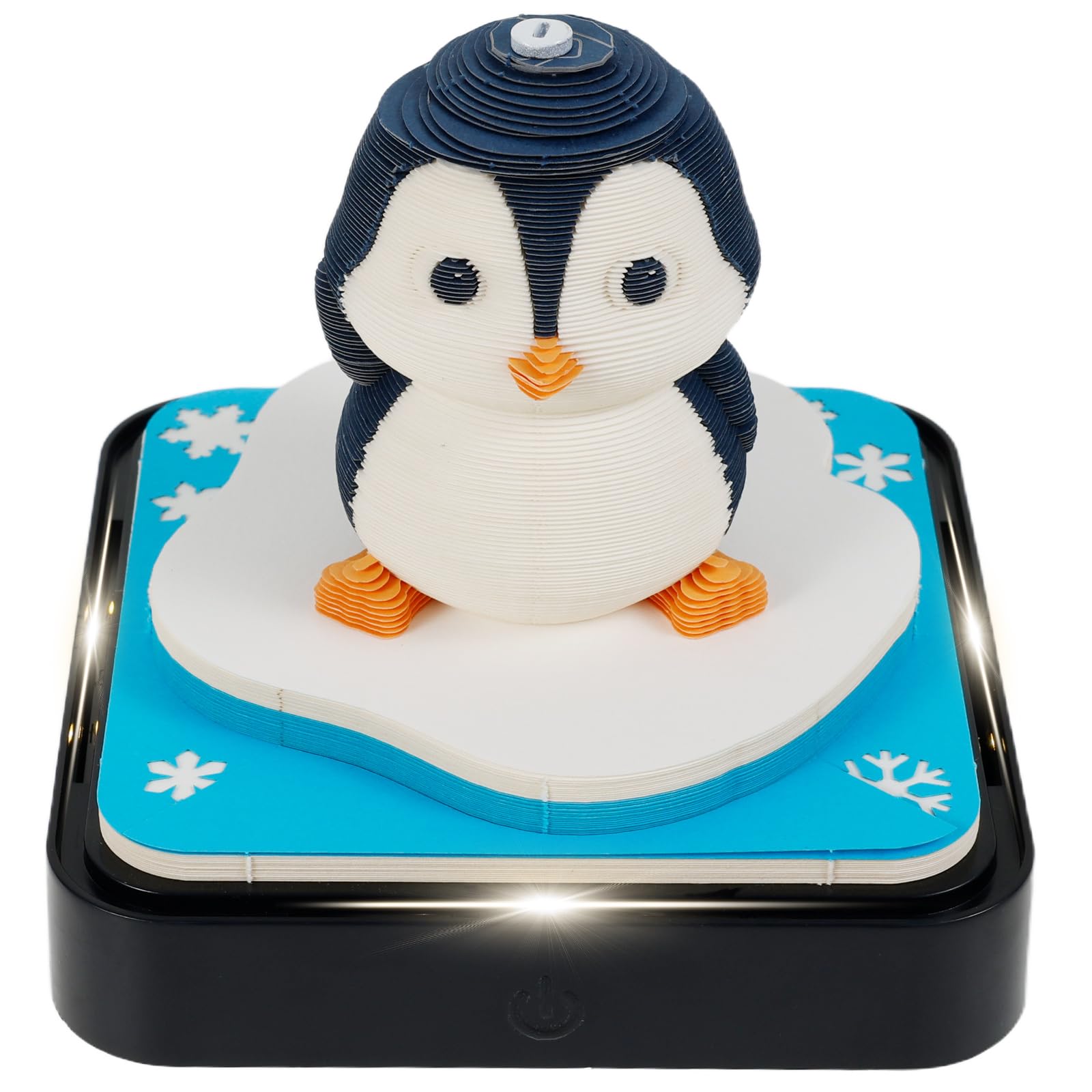 Calendario 3D 2026 Con Luces LED - Castillo Mágico Desmontable, Regalo Original Para Navidad