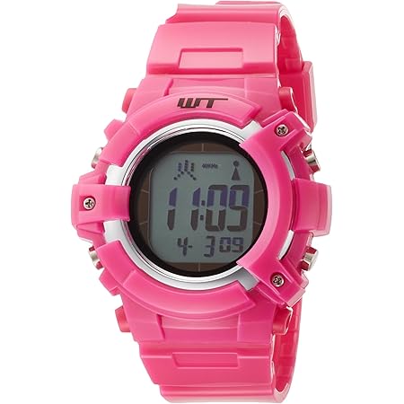 Amazon アリアス 腕時計 デジタル 電波 ソーラー ピンク Wtrcsol5 メンズ腕時計 腕時計 通販