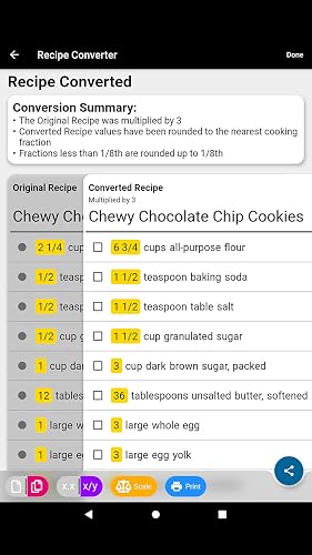 Recipe Calculator