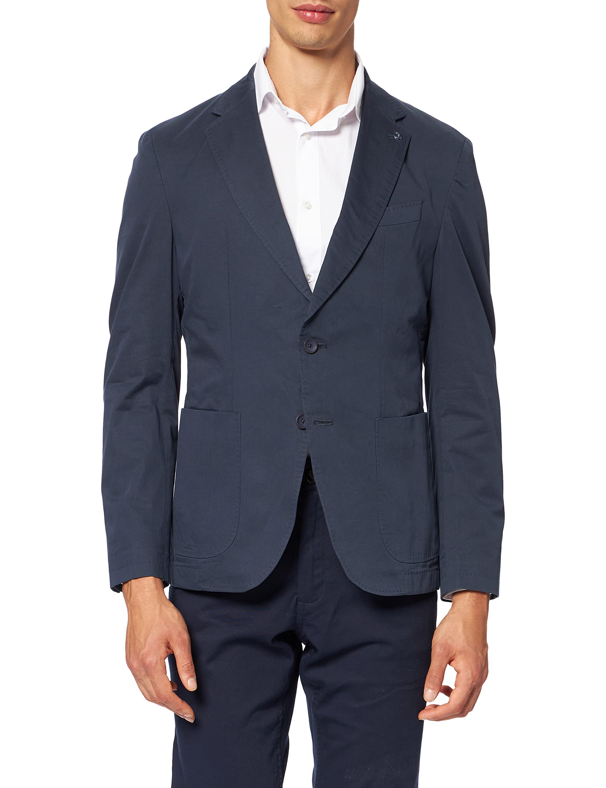 Pierre Cardin Men's Sakko Michel Futureflex Stretch Mit Struktur Edles Karo Bicolor Blazer