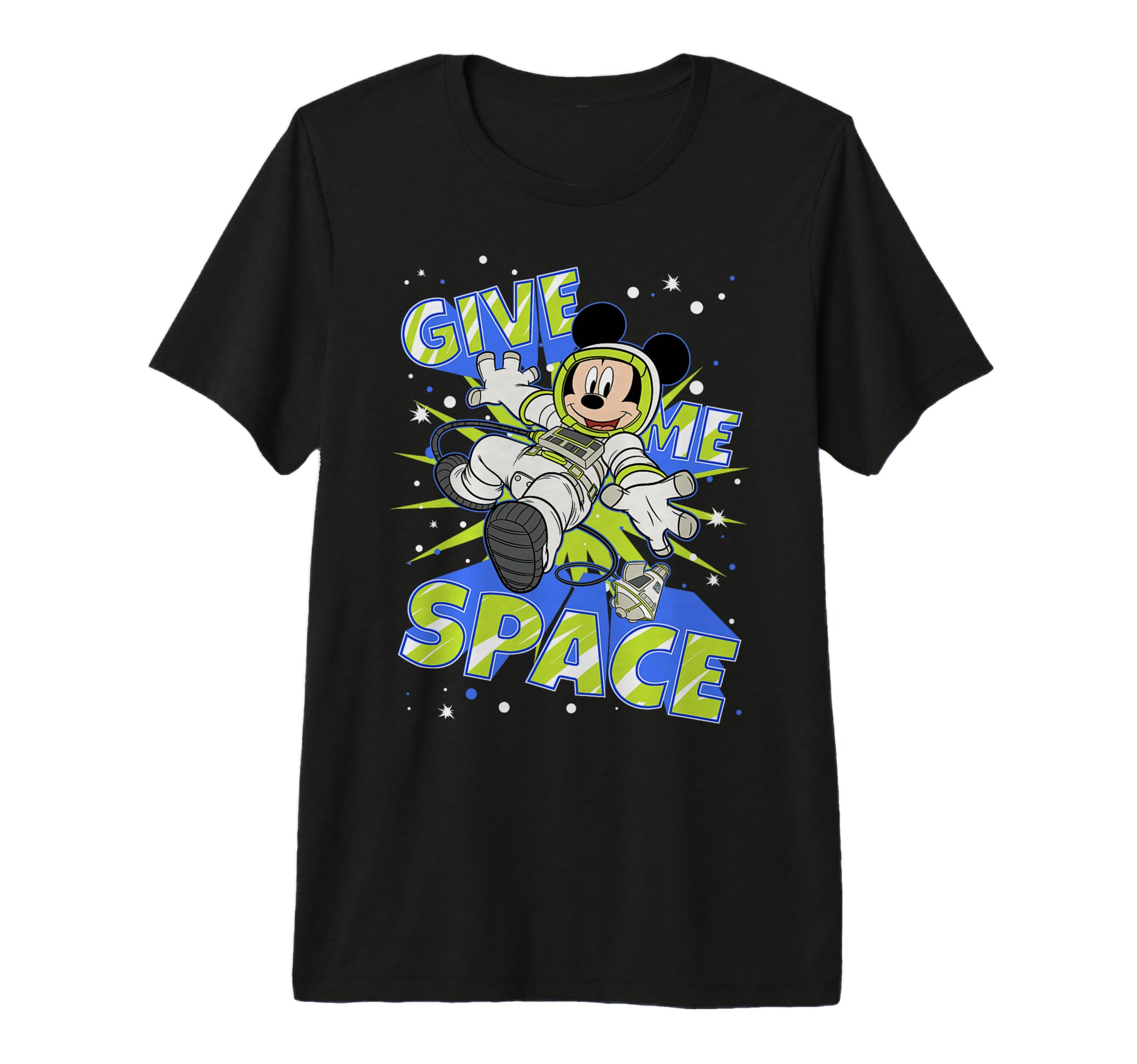 Mickey astronaute Disney t-shirt décontracté idéal pour vos sorties urbaines - 2