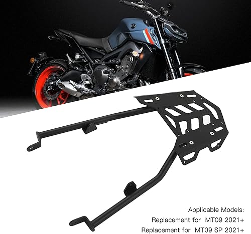 Miniatura 4 de Estante para maletero de motocicleta, portaequipajes para motocicleta, agujero hueco trasero, repuesto para portaequipajes MT09 2021