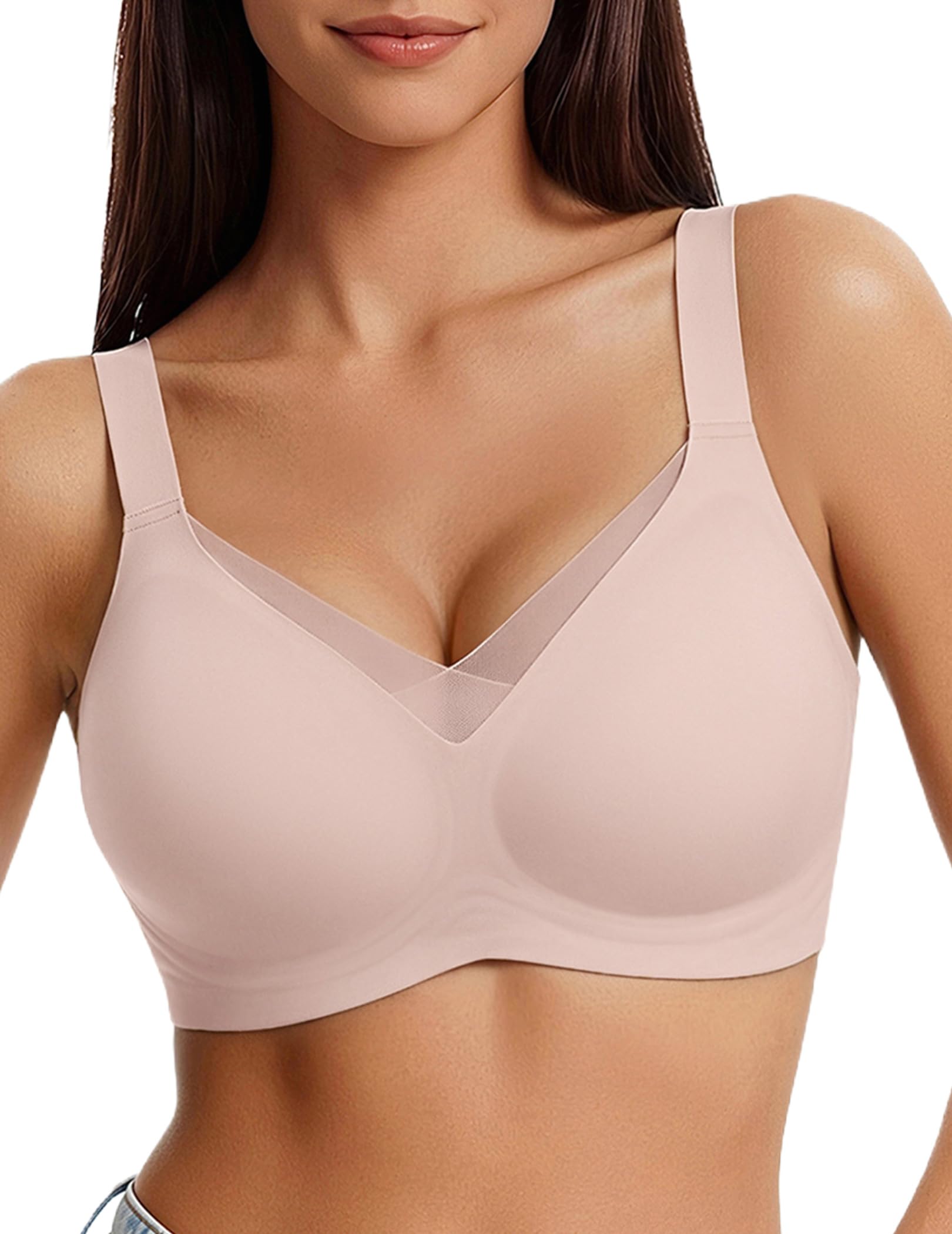 Avidlove V Mesh smooth Comfort Bralette