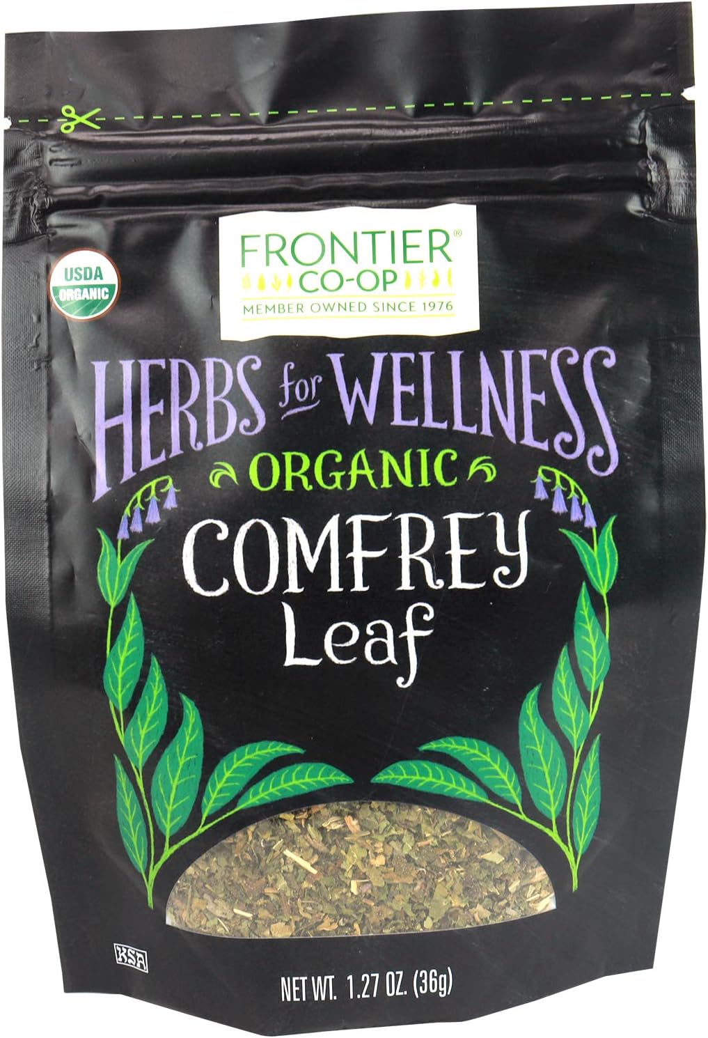 Frontier Co-op Organic Cut and Sifted Comfrey Leaf 1.27oz