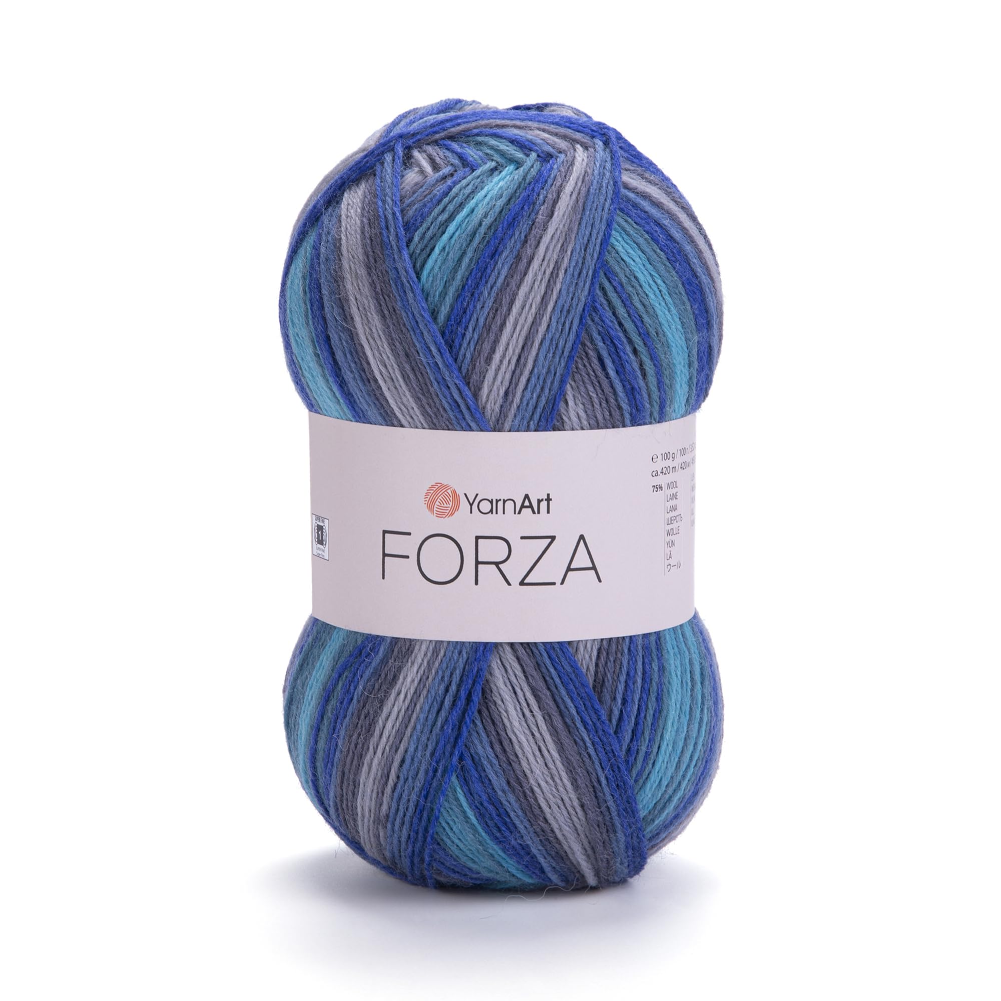 YarnArt El Örgü İpi FORZA, 2502, 5x100 gr