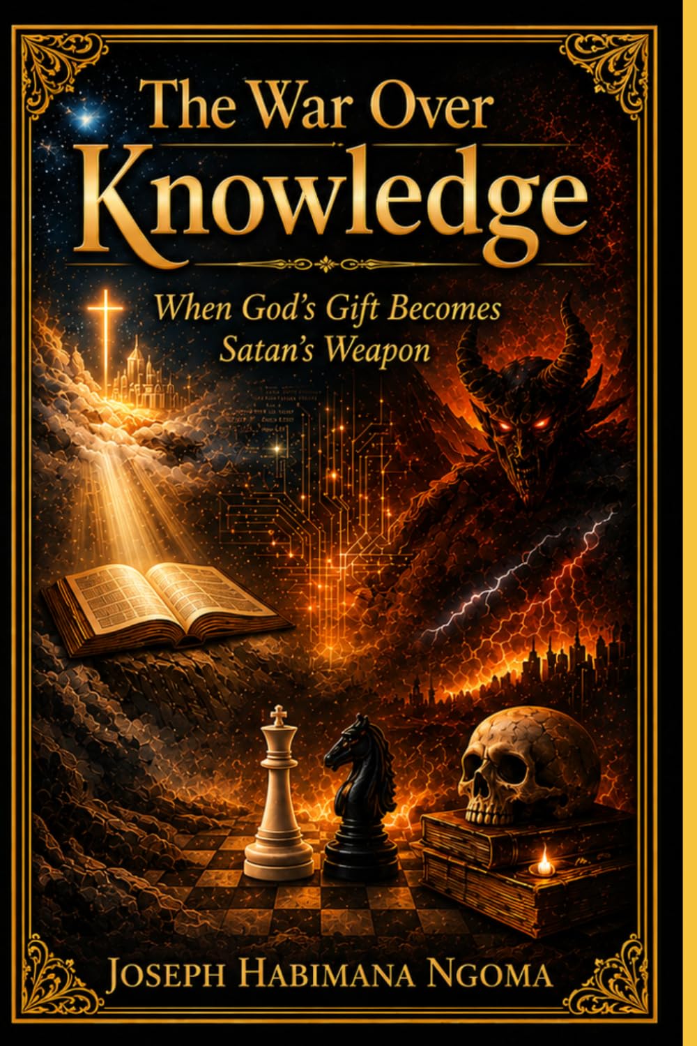 The War Over Knowledge: When God’s Gift Becomes Satan’s Weapon