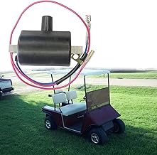Ignition Coil for EZGO Golf Cart Replaces, QINLANAP # 23782-G1 - EPIGC102 2 Cycle Gas (Years 1981-1994)