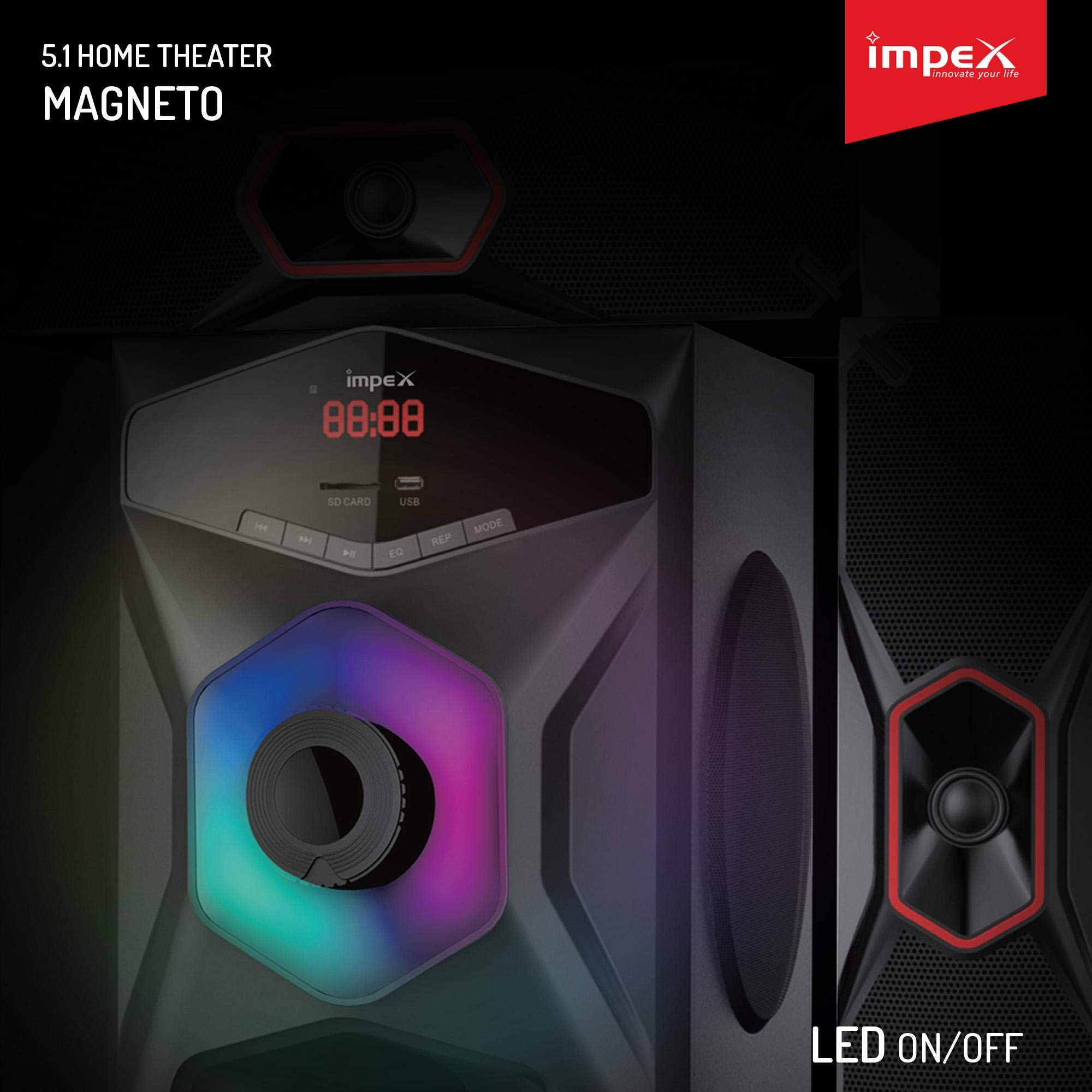 impex magneto 5.1 home theatre