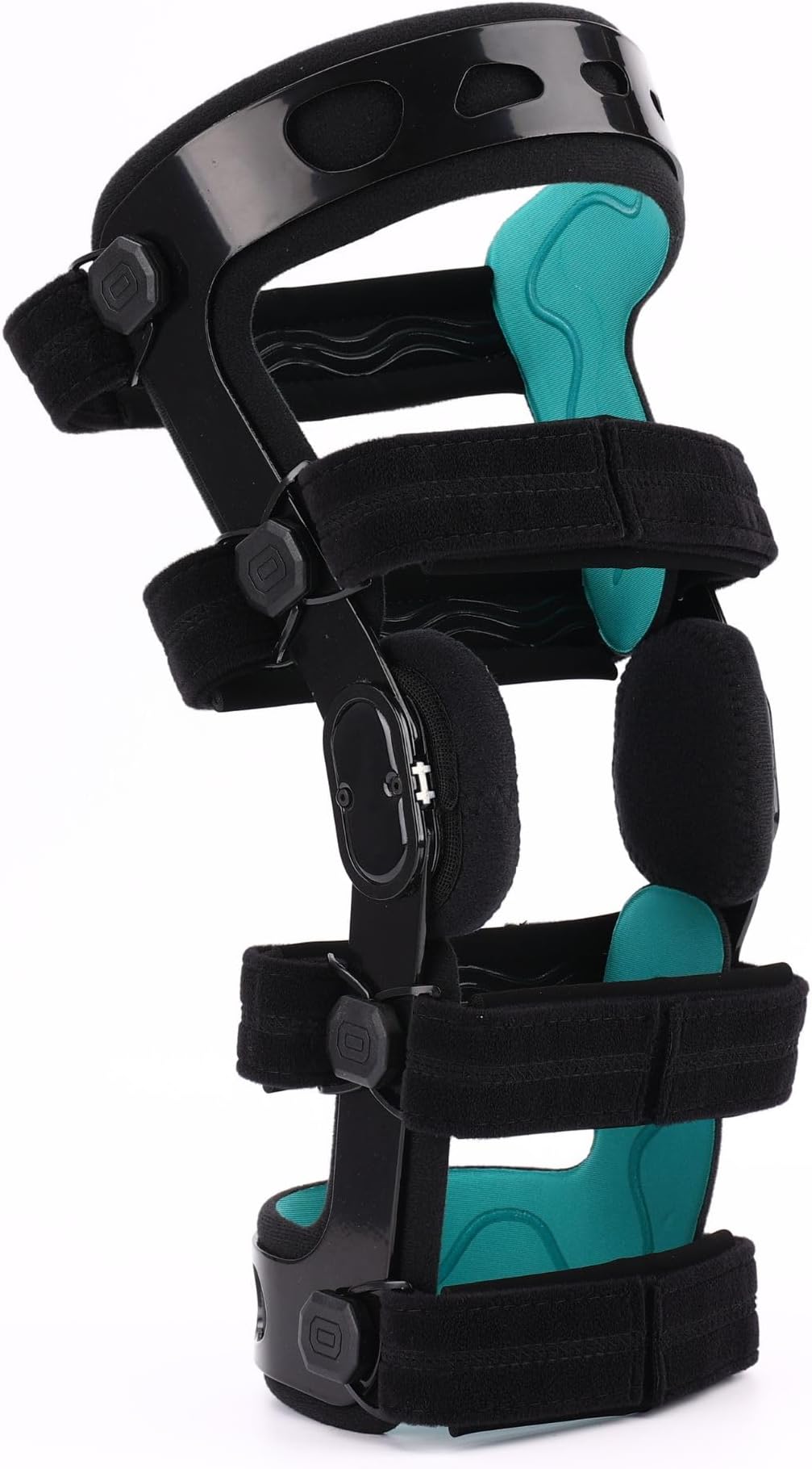 OA Unloader Knee Brace for Osteoarthritis ACL Functional Knee Brace for Ligament Injuries Double Upright Unloader Knee Support for PCL Bone-on-Bone Pain Arthritis Knee Joint Pain (Right, X-Large)