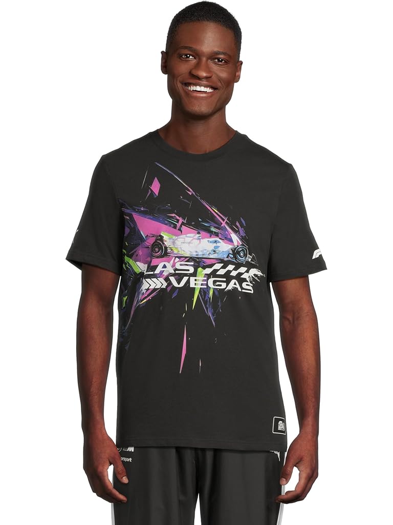Multi PUMA Formula 1 Graphic T-Shirt