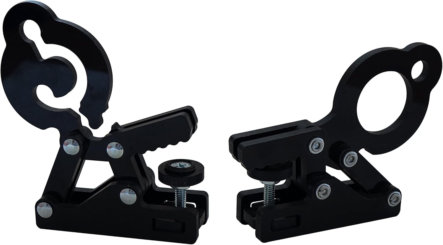Fishing Rod Holder by GFO A clamp on Rail Mount Rod