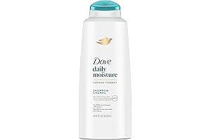 Dove Lavender Shampoo: Lavish Locks with Daily Moisture for Dry Hair