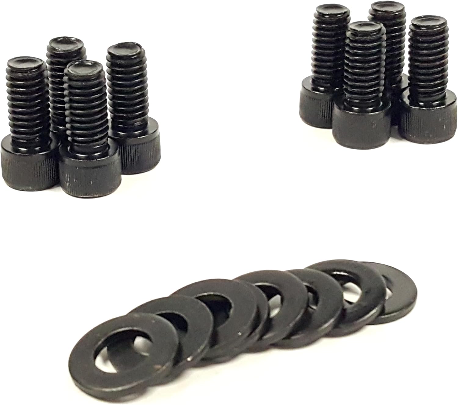 SBC Valve Cover Bolt Kit bolts Compatible with Small Block Chevy 265 283 302 305 327 350 400 V8