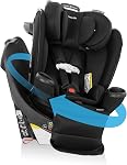 Evenflo Gold Revolve360 Extend All-in-One Rotational Car Seat with SensorSafe - Onyx