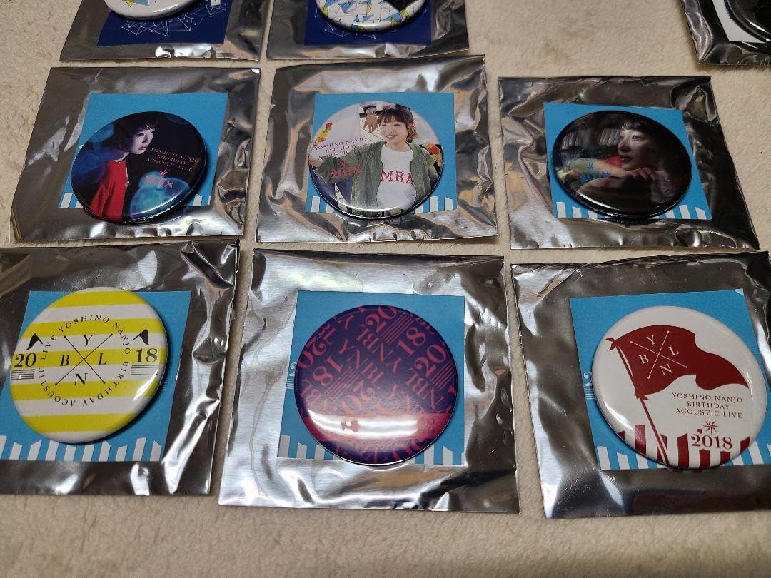 南條愛乃 缶バッジ セット Amazon.co.jp: 南條愛乃 缶バッチ 缶バッジ 17個セット : Toys