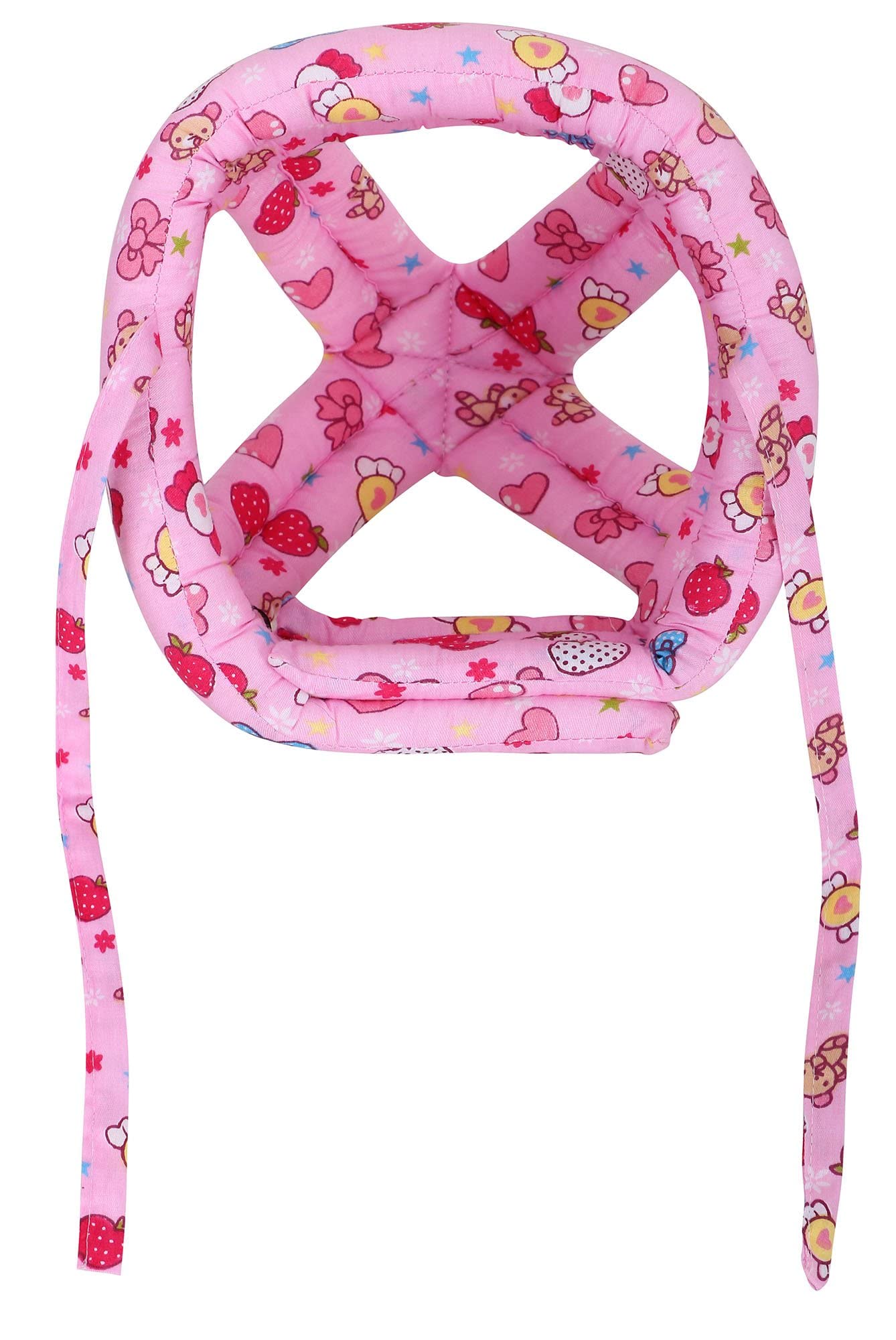 Simplicity Casco de seguridad para bebé y niño pequeño sin golpes - rosa - talla única