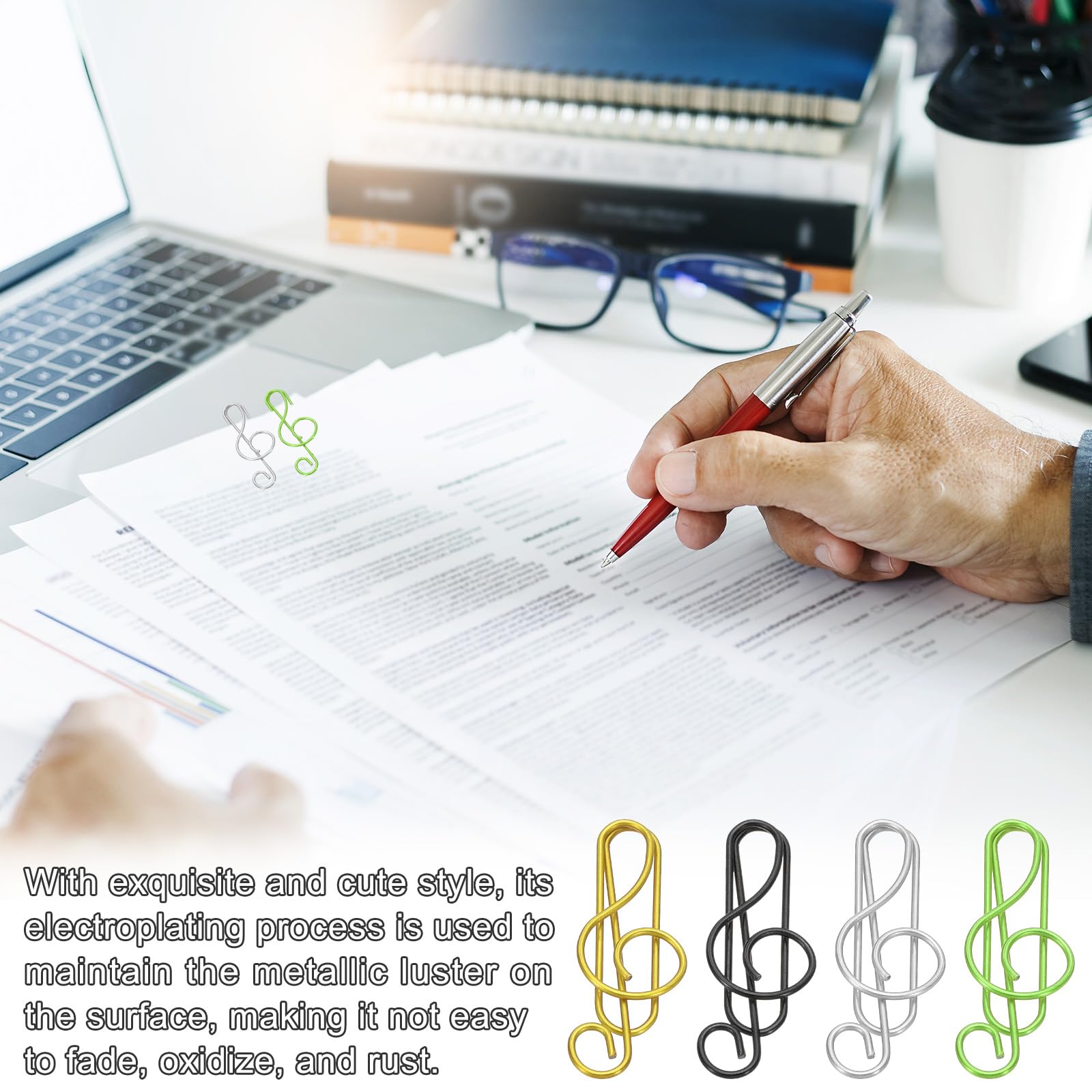 PATIKIL Cute Paper Clip - Image 3