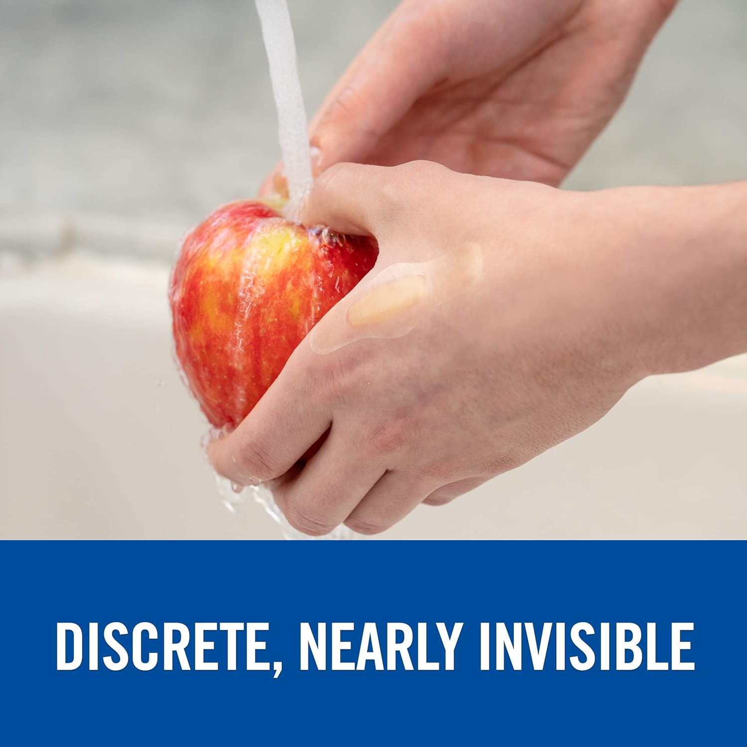 3M Advanced Healing Waterproof Hydrocolloid Pads, Clear (Dressing) : Everything Else