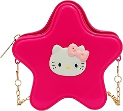Star Shape Crossbody Purse, 19 cm Jelly Handbag, Silicone Shoulder Bag with 120 cm Chain for Women Girls