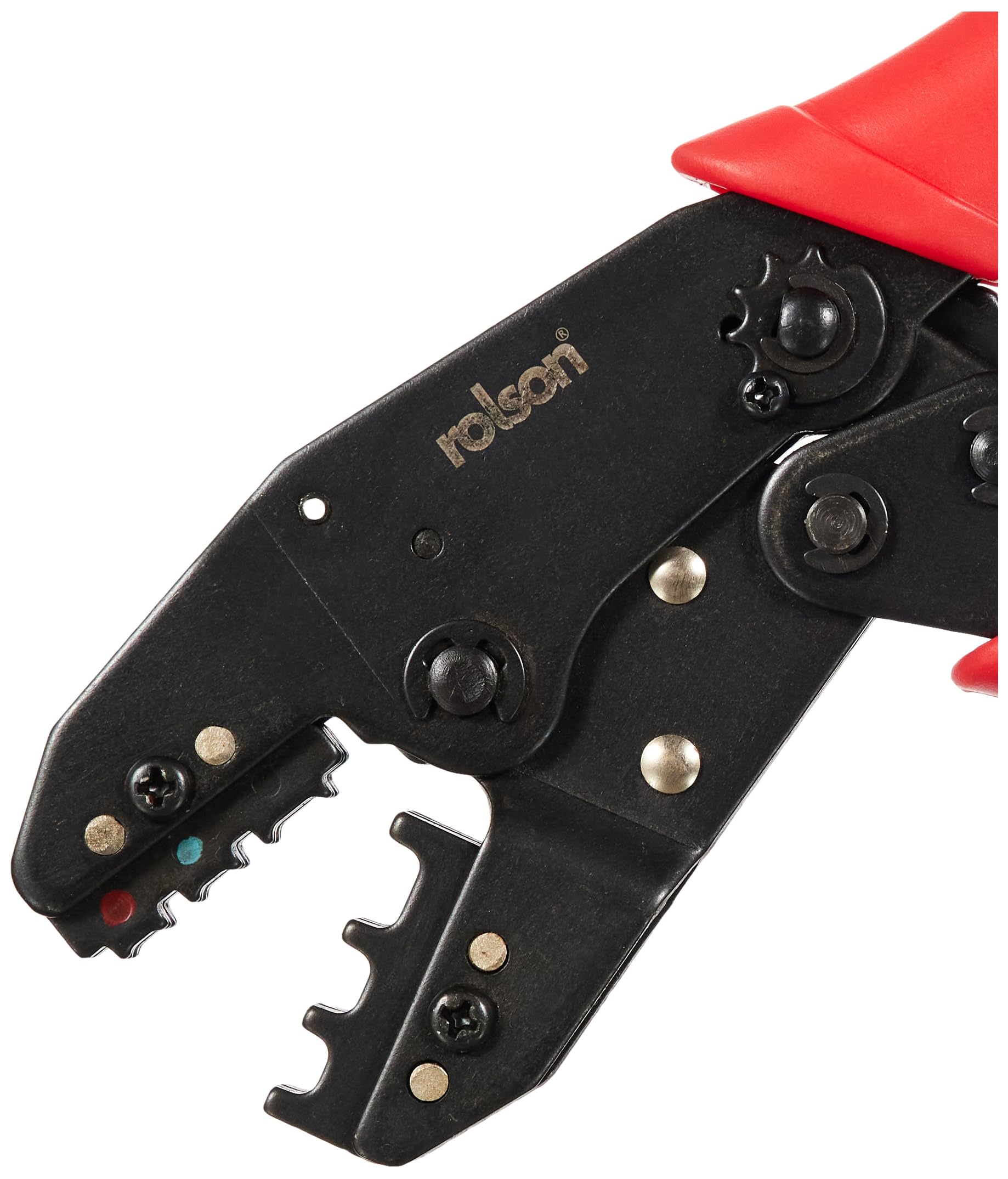 Rolson 20835 Ratchet Crimping Tool