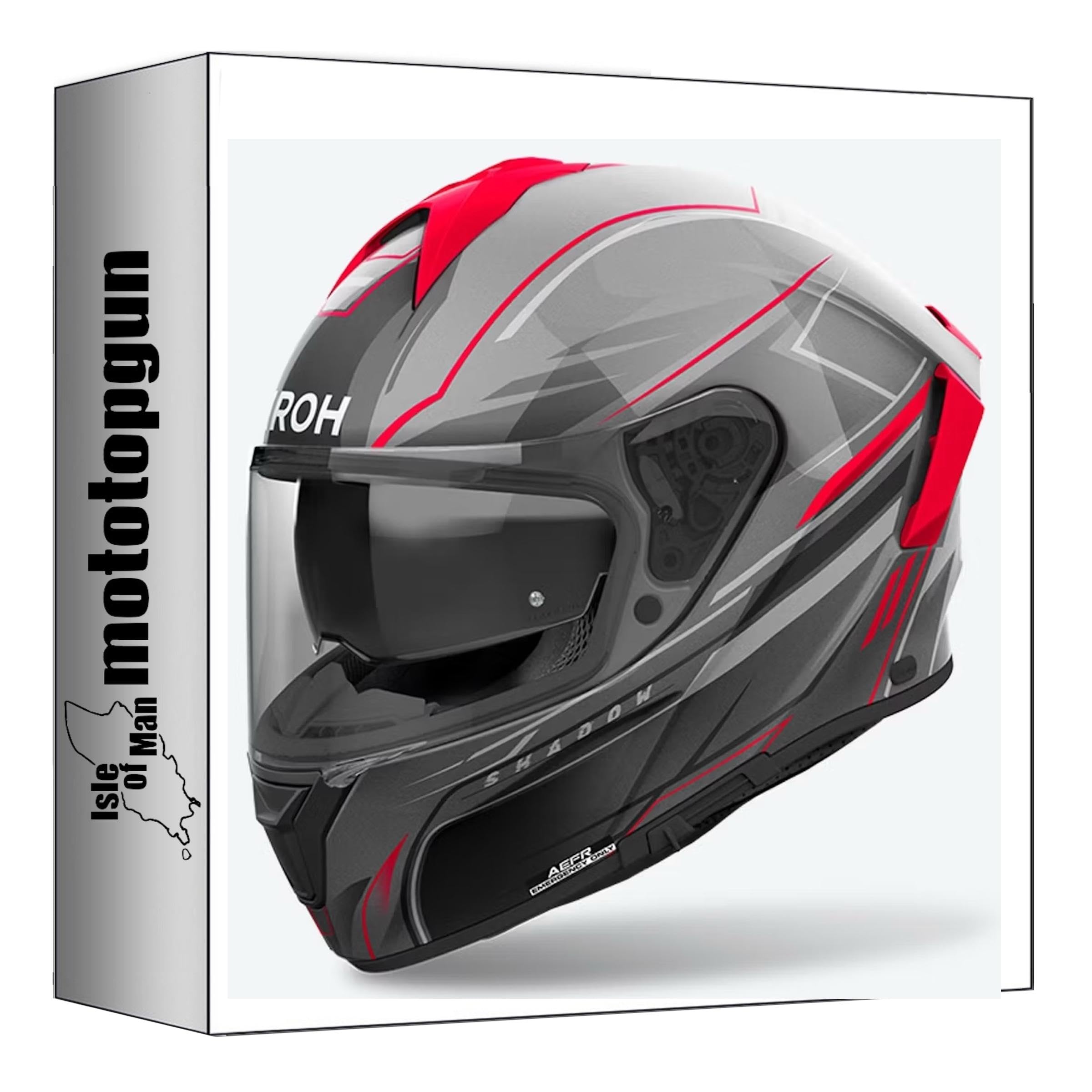 Casque Airoh Spark 2 intégral contre le vent et le bruit taille L